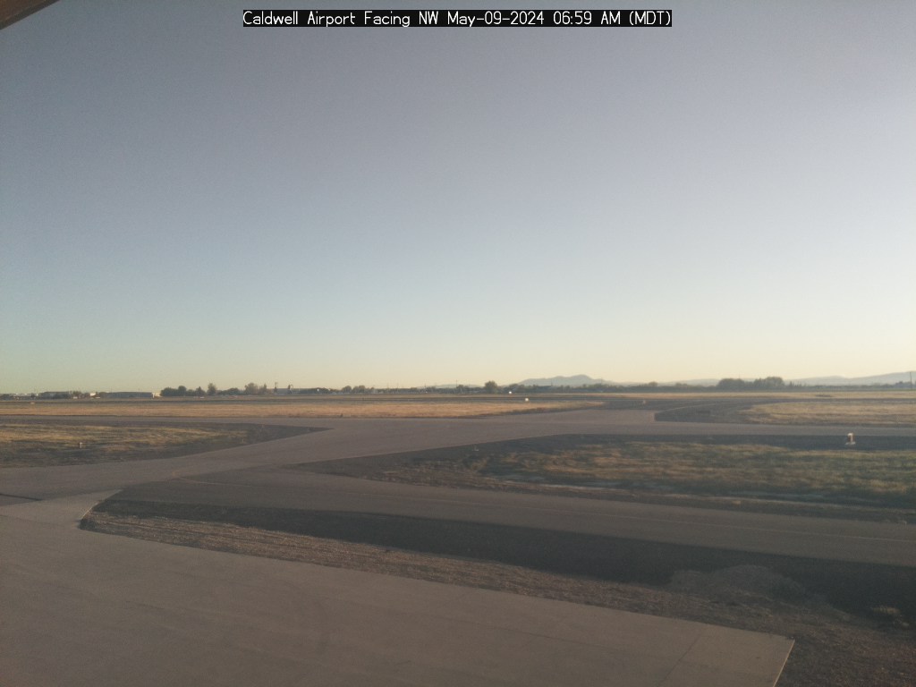USA Idaho Boise Caldwell airport webcam