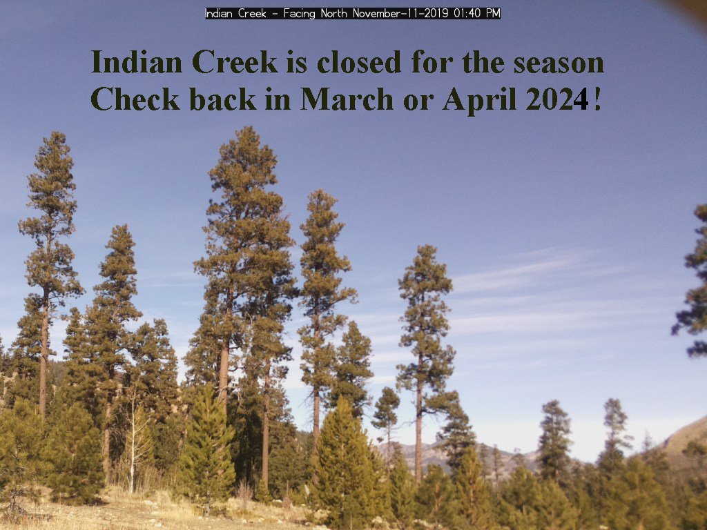 Indian Creek N webcam