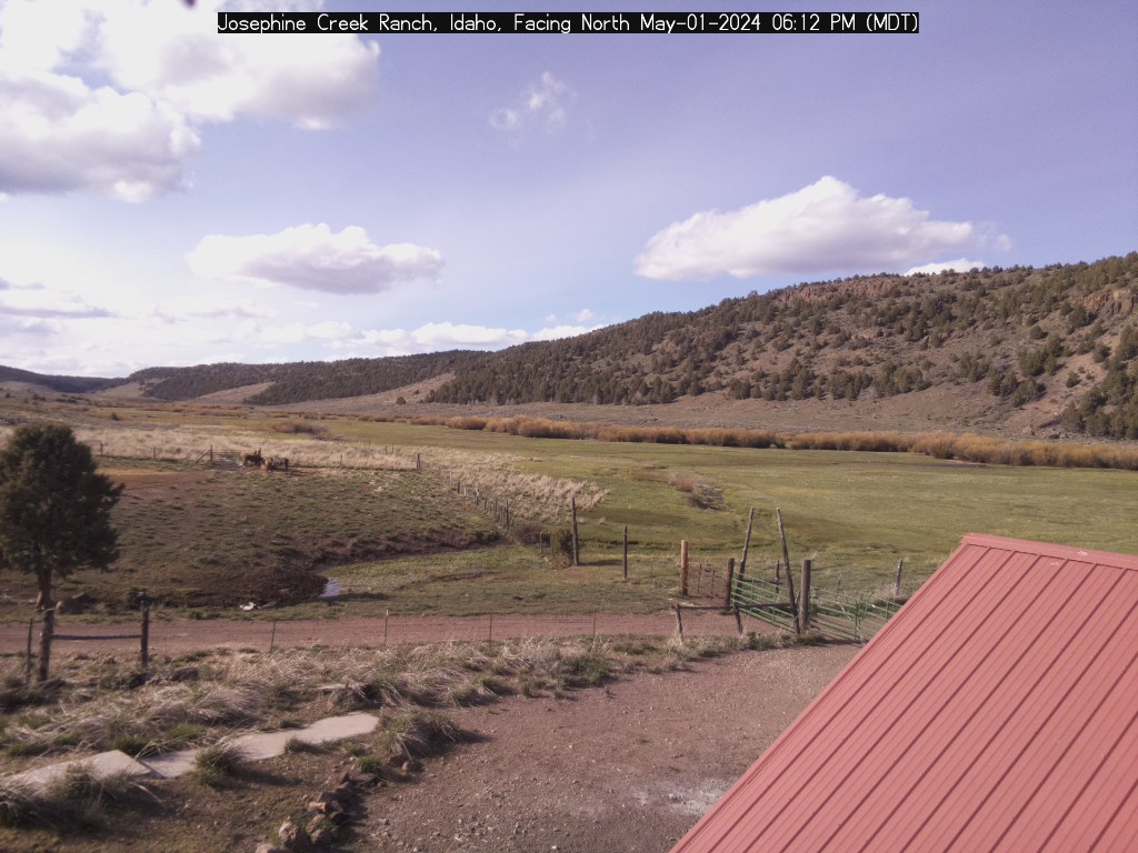 Josephine Creek Ranch, N webcam