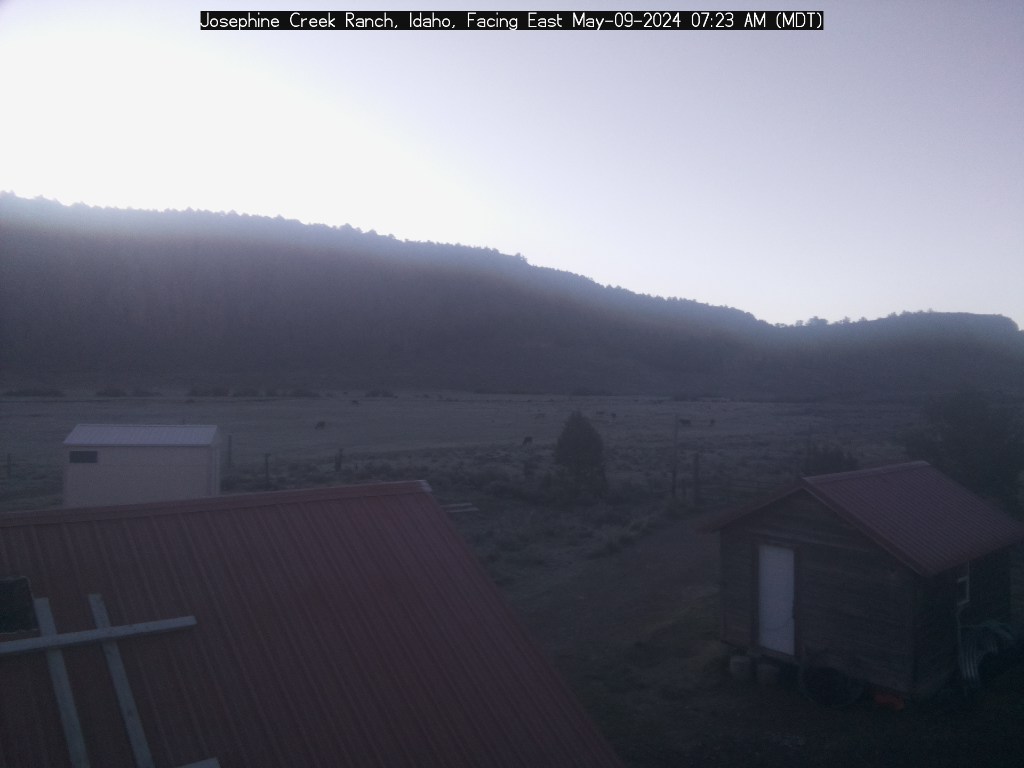 Josephine Creek Ranch, E webcam