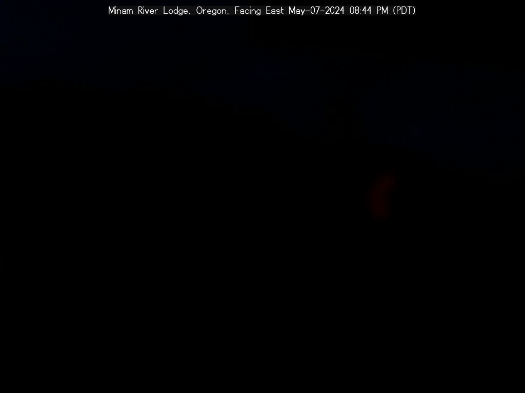 Minam River Lodge, OR, E webcam